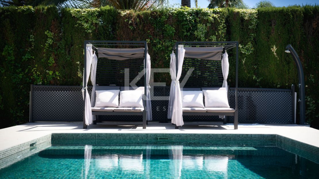 Элегантная вилла в скандинавском стиле в Монте Биарриц, Эстепона