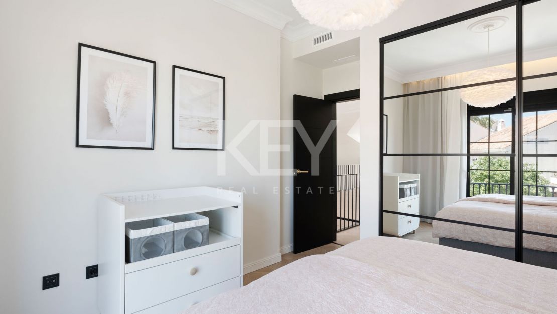 Элегантная вилла в скандинавском стиле в Монте Биарриц, Эстепона