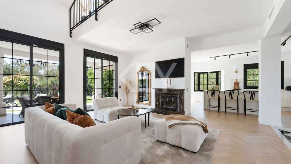 Элегантная вилла в скандинавском стиле в Монте Биарриц, Эстепона