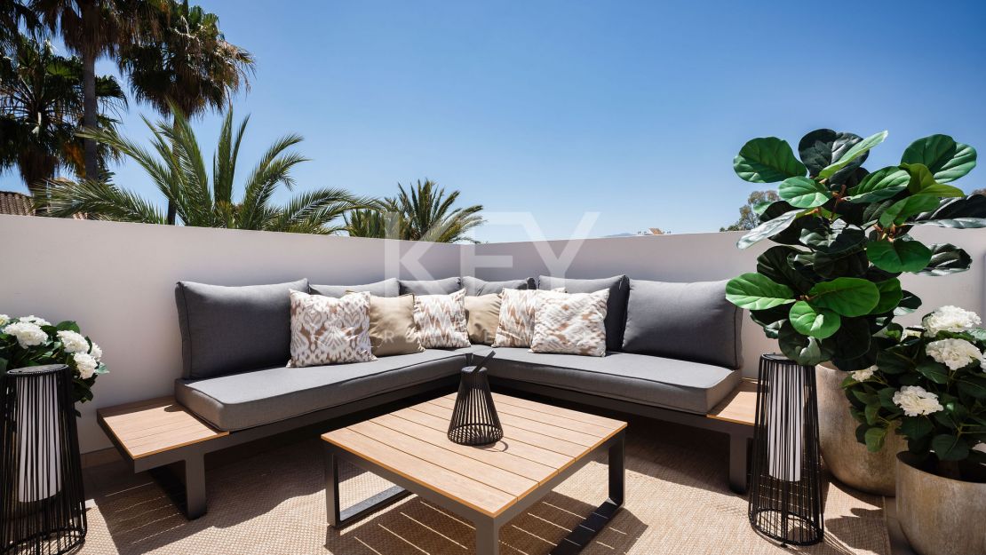 Элегантная вилла в скандинавском стиле в Монте Биарриц, Эстепона