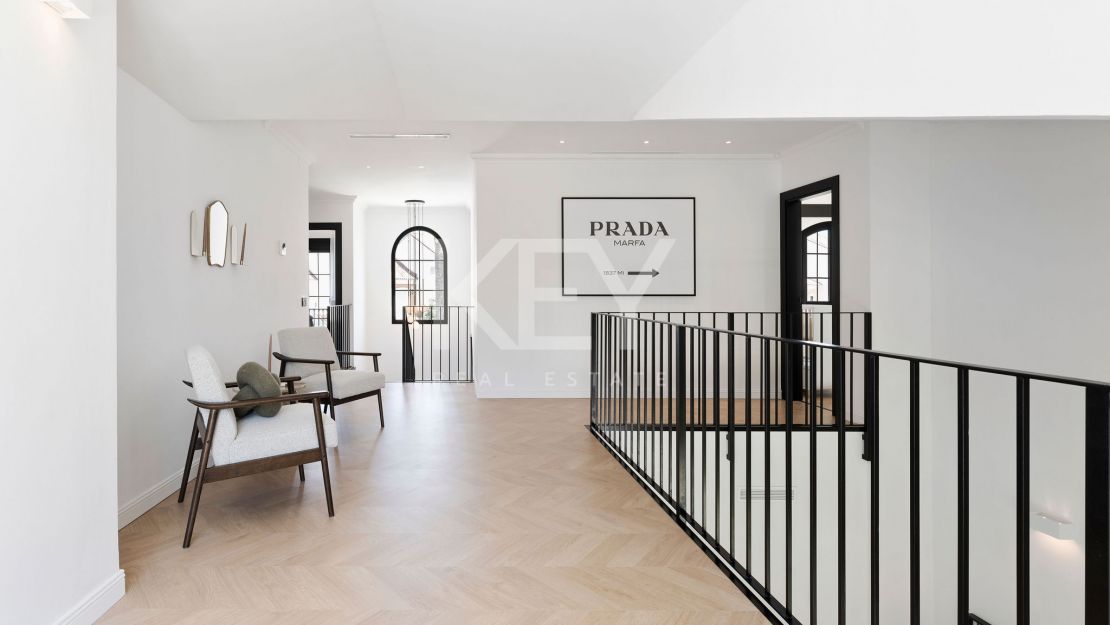 Элегантная вилла в скандинавском стиле в Монте Биарриц, Эстепона