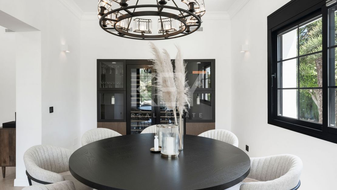 Элегантная вилла в скандинавском стиле в Монте Биарриц, Эстепона