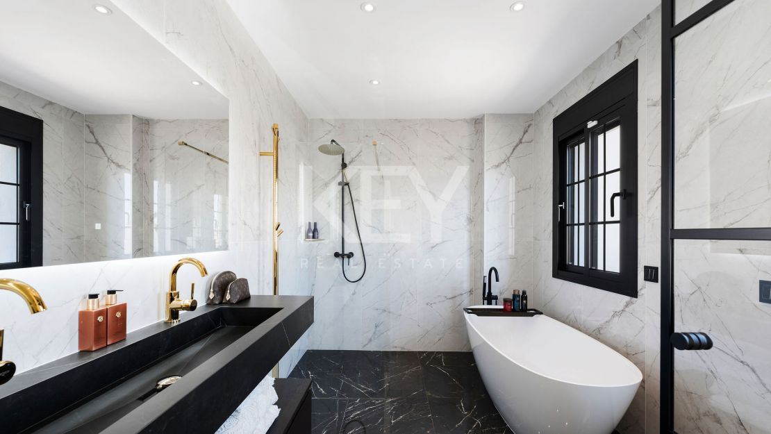 Элегантная вилла в скандинавском стиле в Монте Биарриц, Эстепона