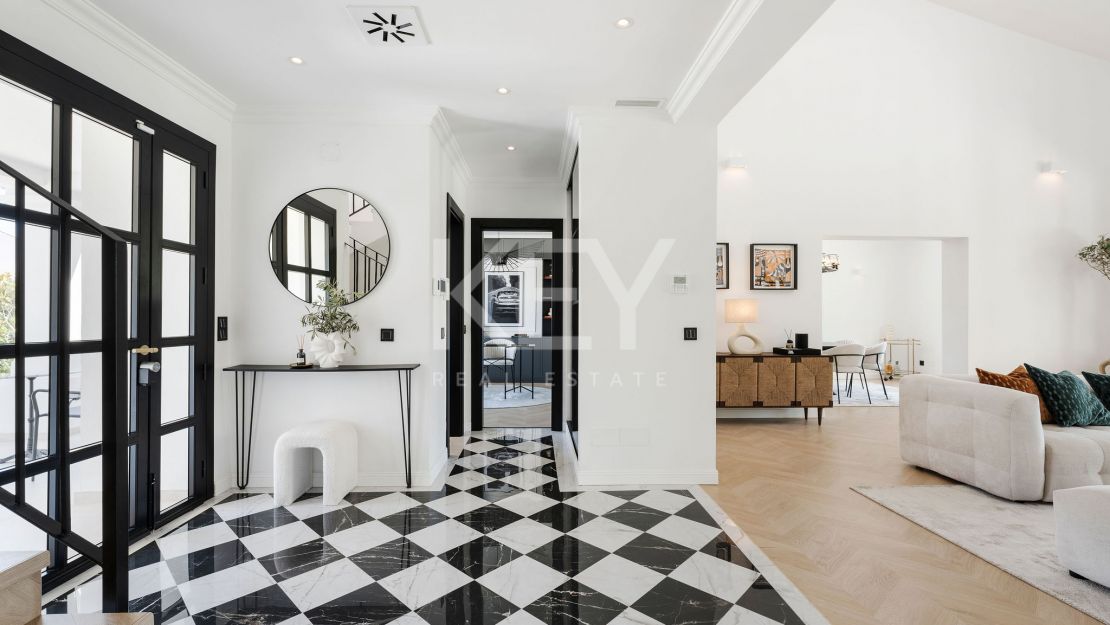 Элегантная вилла в скандинавском стиле в Монте Биарриц, Эстепона