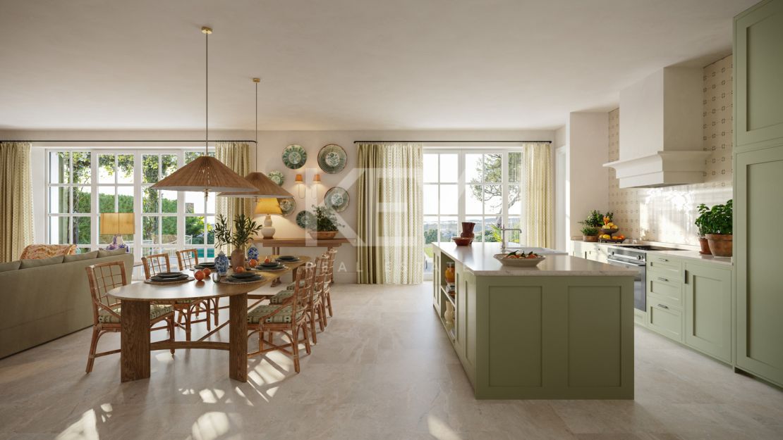 Luxury Contemporary Townhouse for Sale in Casares Near Golf and the Coast