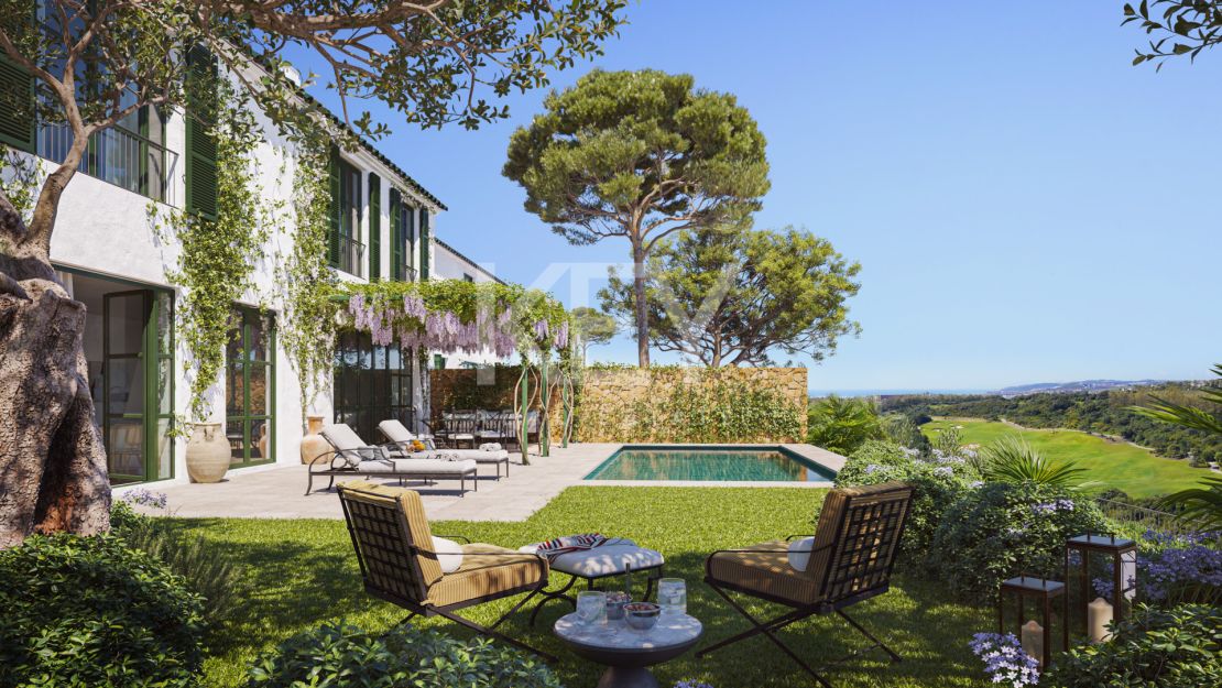 Luxury Contemporary Townhouse for Sale in Casares Near Golf and the Coast