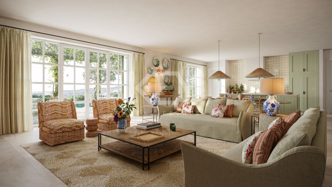 Luxury Contemporary Townhouse for Sale in Casares Near Golf and the Coast