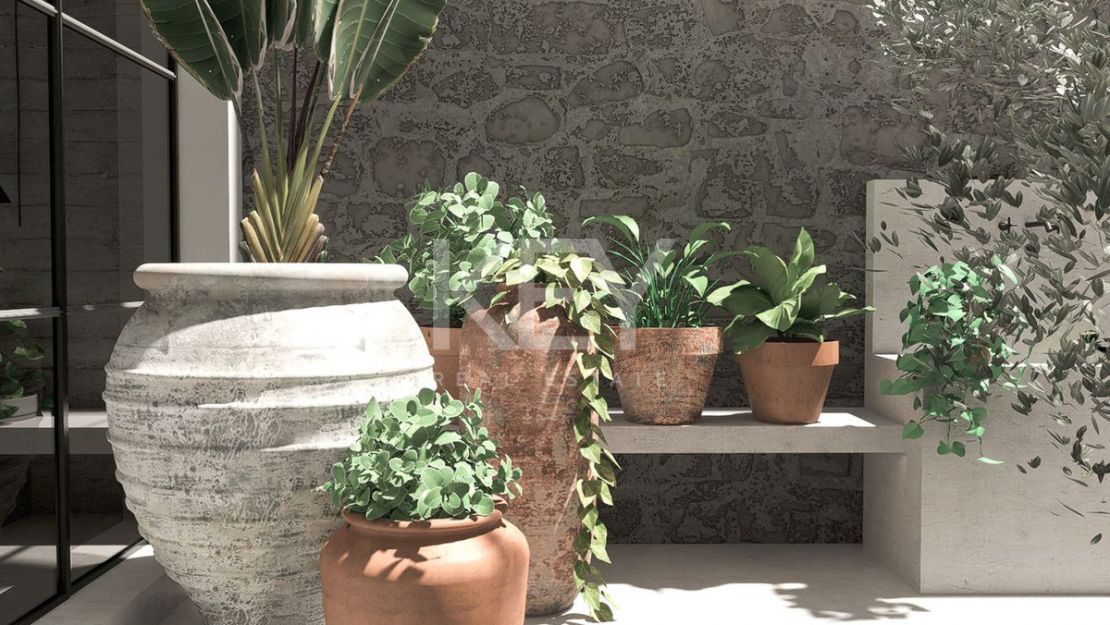 Exclusive luxury Villa with panoramic sea and golf views in El Paraiso, Estepona