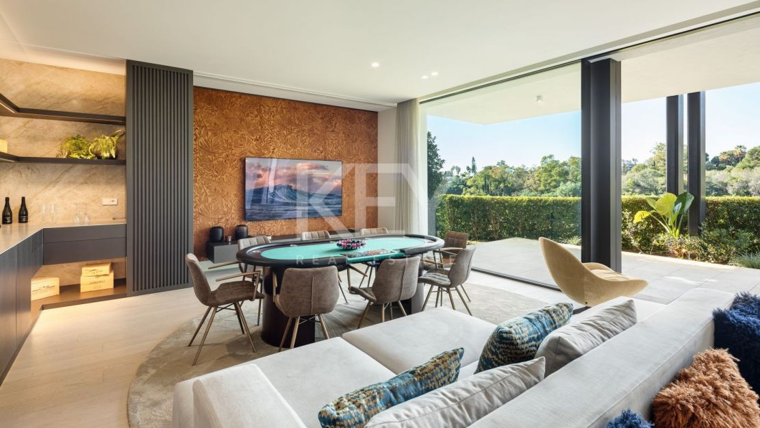 Ультрасовременная роскошная вилла с захватывающими панорамными видами в Ла Кинта