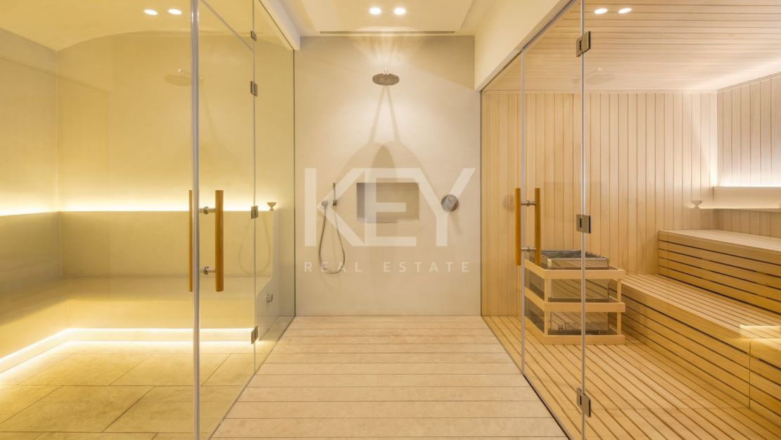 Ультрасовременная роскошная вилла с захватывающими панорамными видами в Ла Кинта