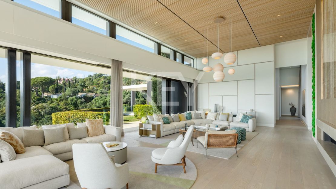 Ультрасовременная роскошная вилла с захватывающими панорамными видами в Ла Кинта