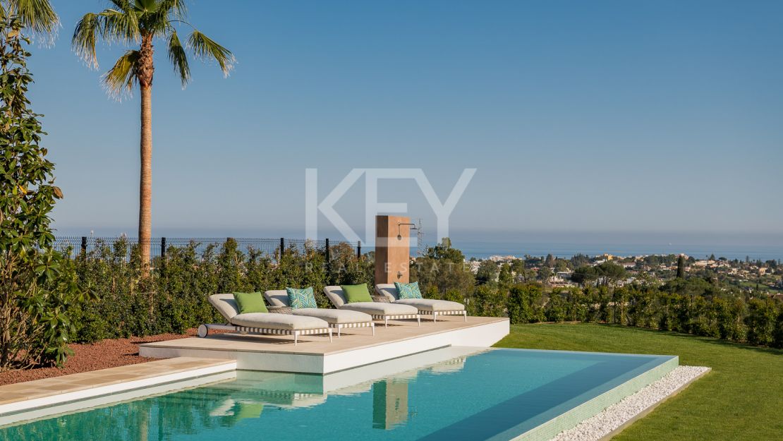 Ультрасовременная роскошная вилла с захватывающими панорамными видами в Ла Кинта