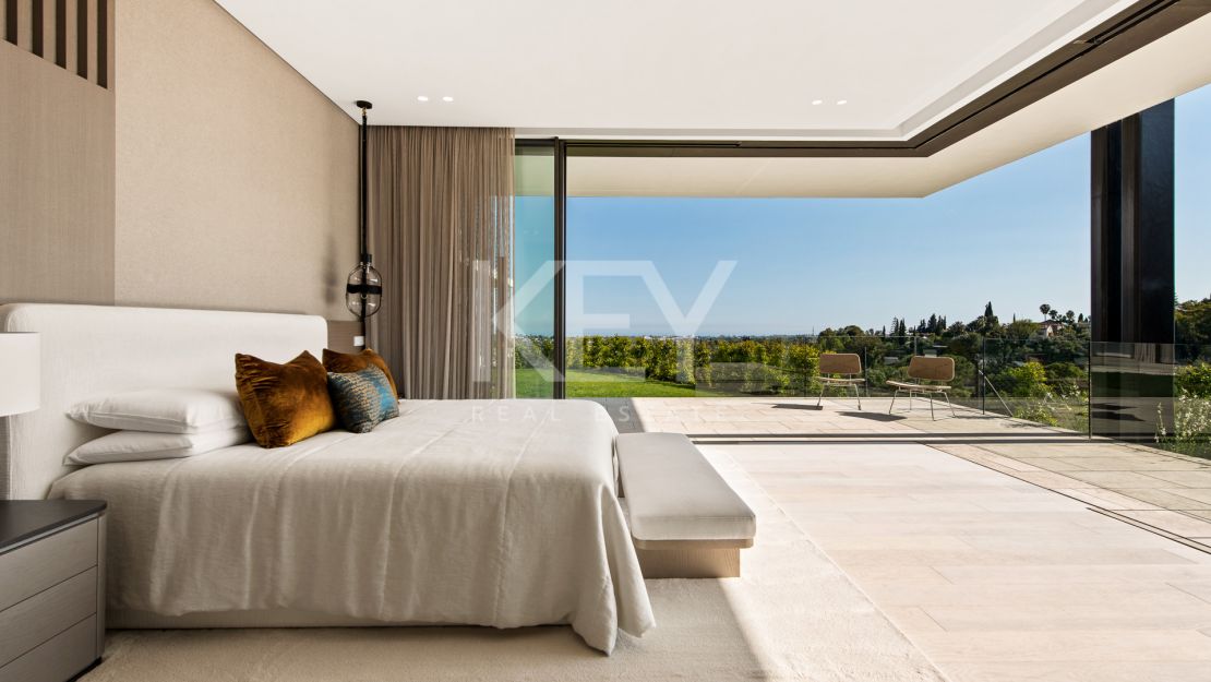Ультрасовременная роскошная вилла с захватывающими панорамными видами в Ла Кинта