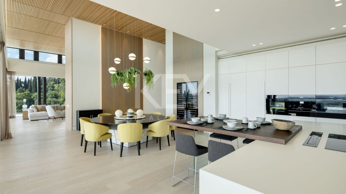 Ультрасовременная роскошная вилла с захватывающими панорамными видами в Ла Кинта