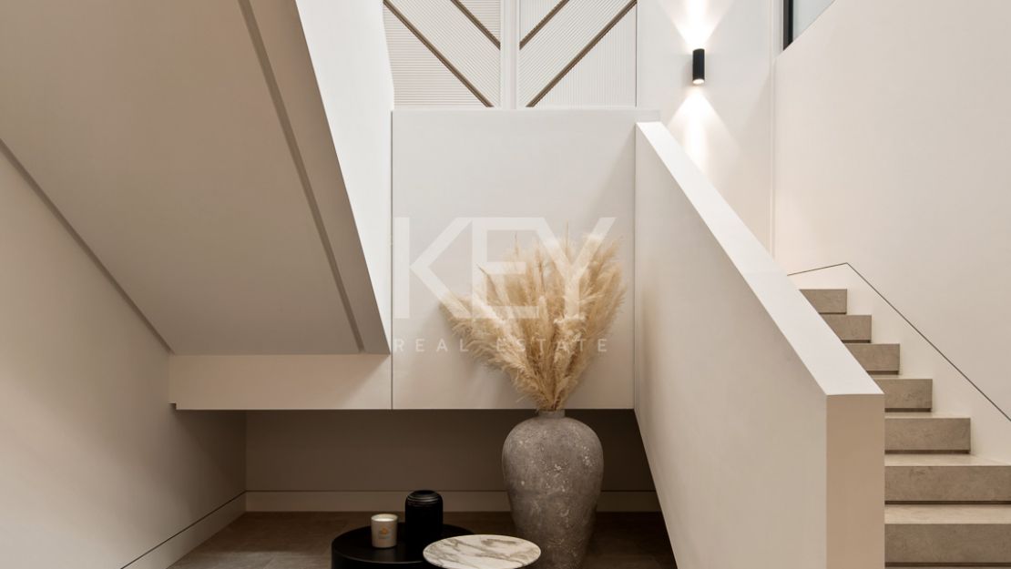 Ультрасовременная роскошная вилла с захватывающими панорамными видами в Ла Кинта