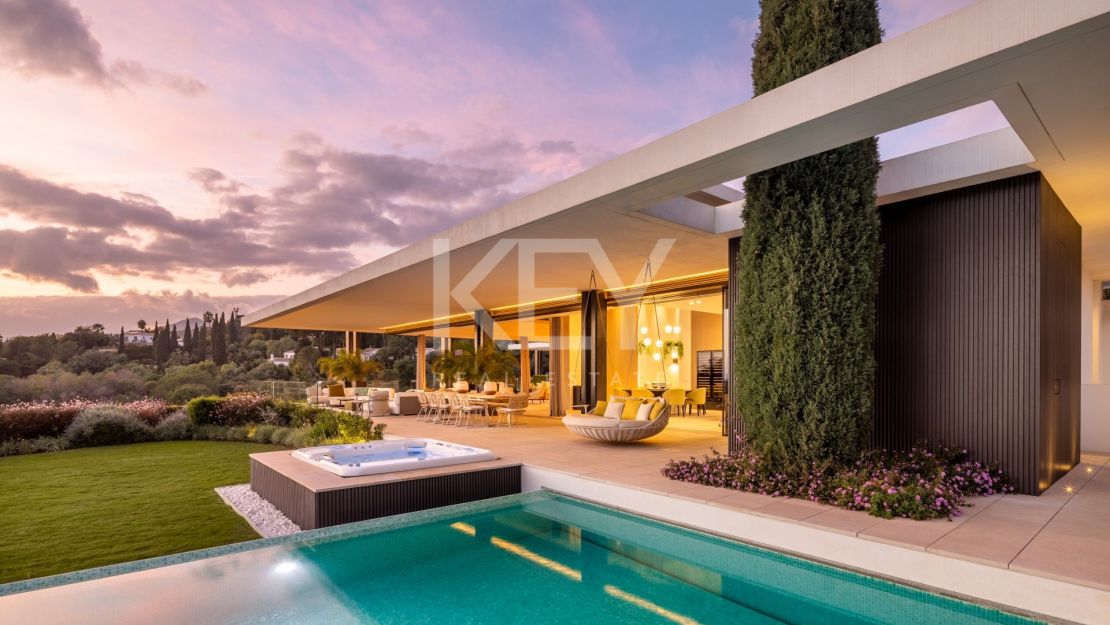 Ультрасовременная роскошная вилла с захватывающими панорамными видами в Ла Кинта