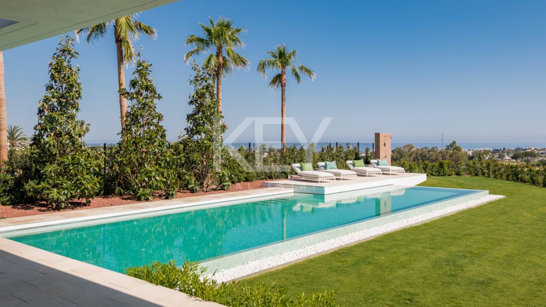 Ультрасовременная роскошная вилла с захватывающими панорамными видами в Ла Кинта