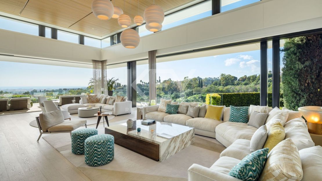 Ультрасовременная роскошная вилла с захватывающими панорамными видами в Ла Кинта