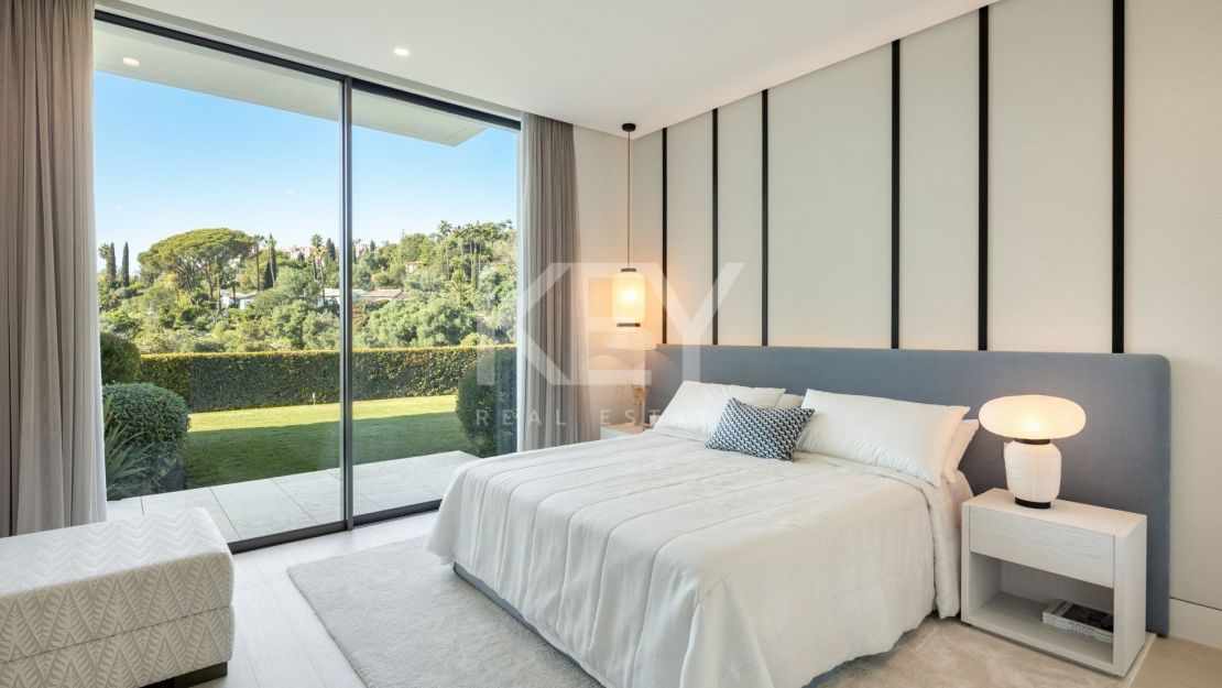 Ультрасовременная роскошная вилла с захватывающими панорамными видами в Ла Кинта