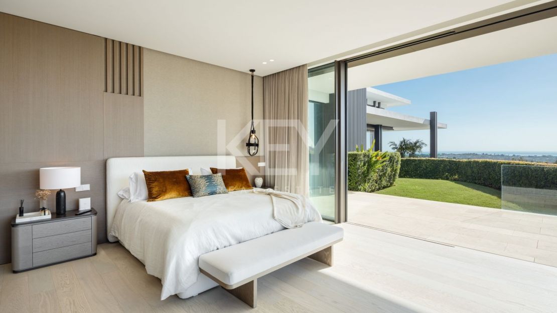 Ультрасовременная роскошная вилла с захватывающими панорамными видами в Ла Кинта