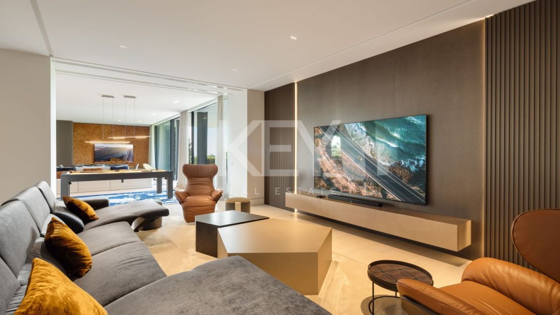 Ультрасовременная роскошная вилла с захватывающими панорамными видами в Ла Кинта