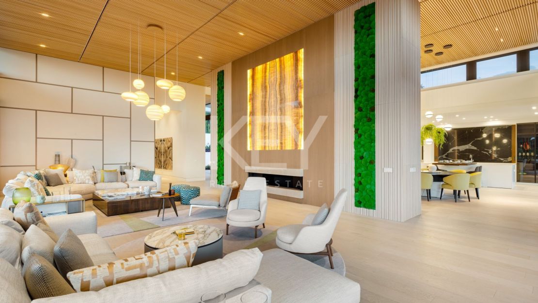 Ультрасовременная роскошная вилла с захватывающими панорамными видами в Ла Кинта