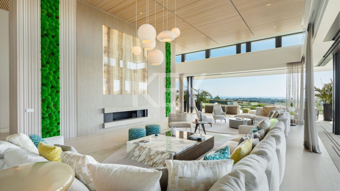 Ультрасовременная роскошная вилла с захватывающими панорамными видами в Ла Кинта