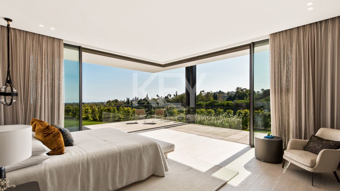 Ультрасовременная роскошная вилла с захватывающими панорамными видами в Ла Кинта