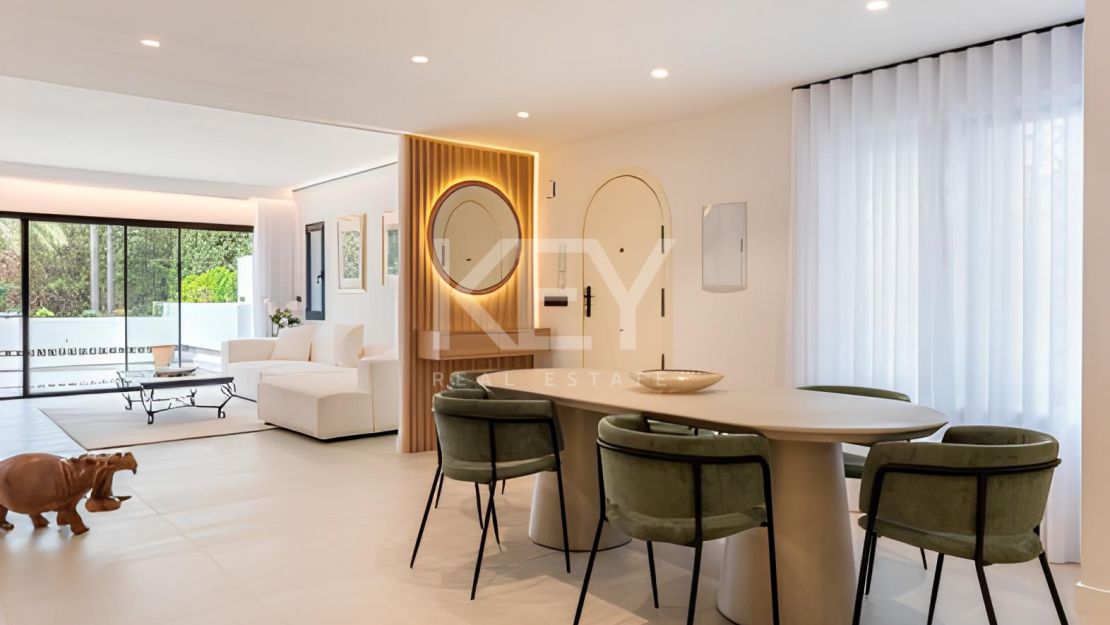 Exclusive apartment in prestigious Marbella’s Golden Mile