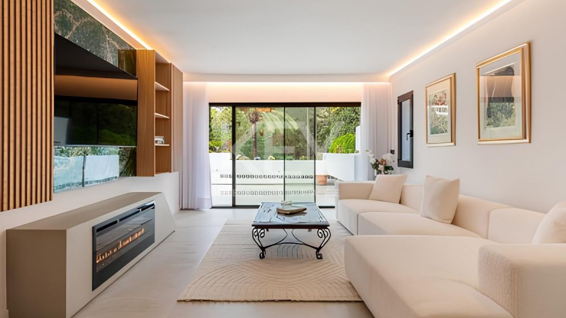 Exclusive apartment in prestigious Marbella’s Golden Mile