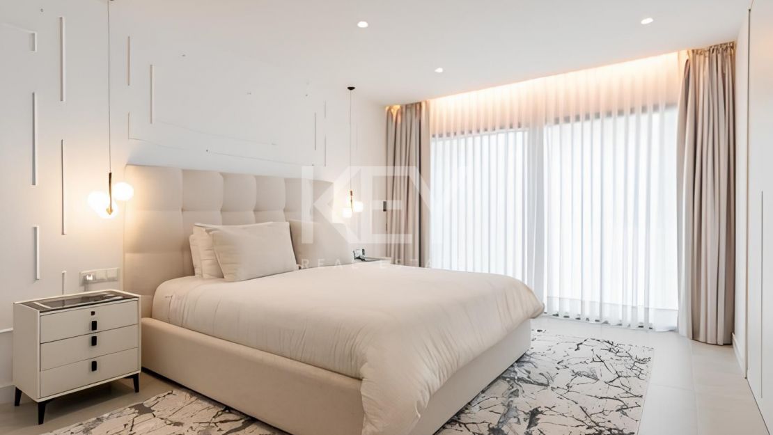 Exclusive apartment in prestigious Marbella’s Golden Mile