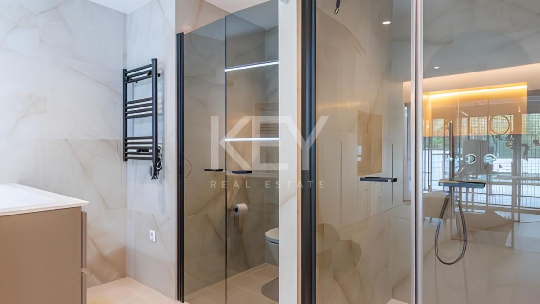 Exclusive apartment in prestigious Marbella’s Golden Mile