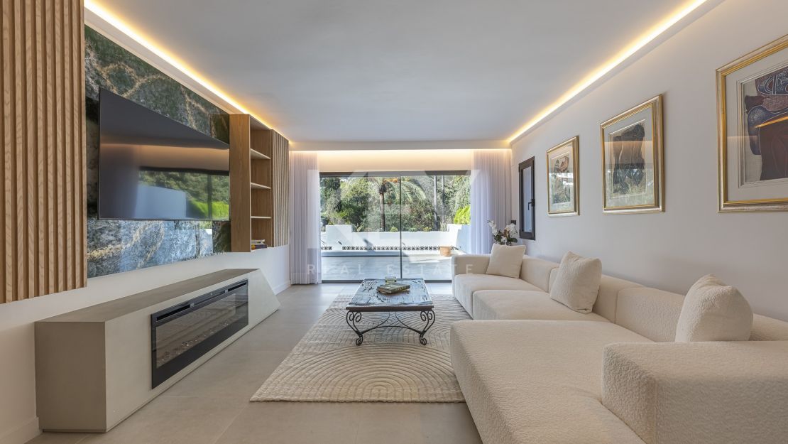 Exclusive apartment in prestigious Marbella’s Golden Mile