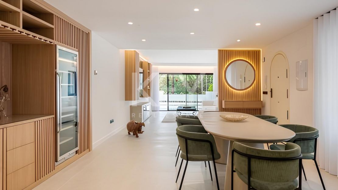 Exclusive apartment in prestigious Marbella’s Golden Mile