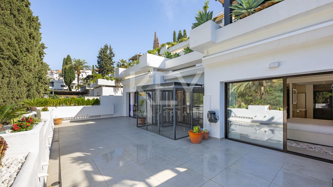 Exclusive apartment in prestigious Marbella’s Golden Mile