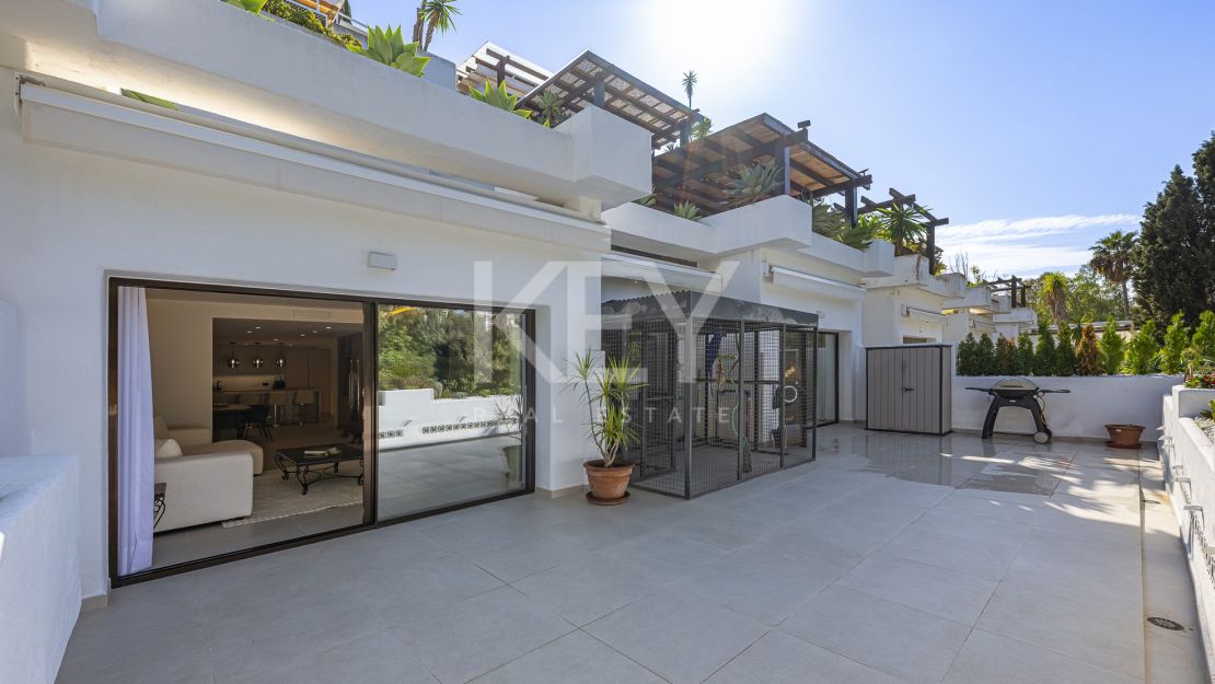 Exclusive apartment in prestigious Marbella’s Golden Mile