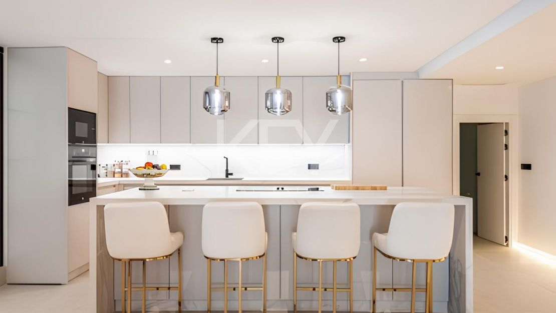 Exclusive apartment in prestigious Marbella’s Golden Mile