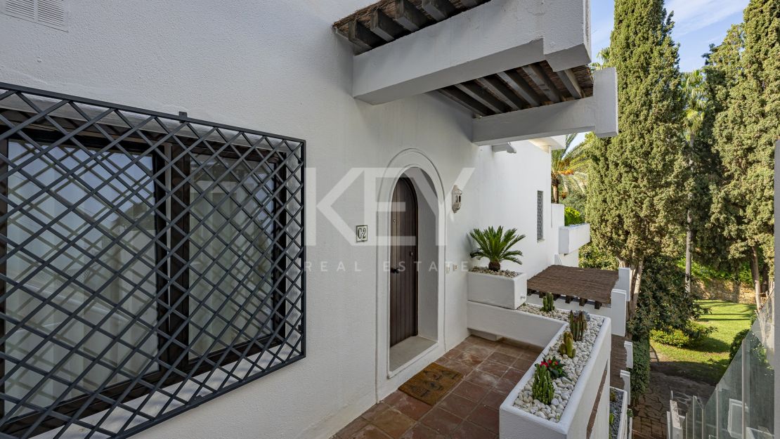 Exclusive apartment in prestigious Marbella’s Golden Mile