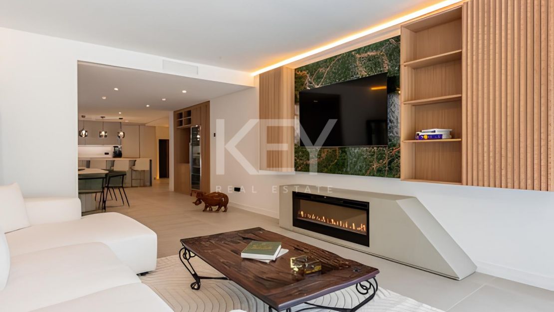 Exclusive apartment in prestigious Marbella’s Golden Mile