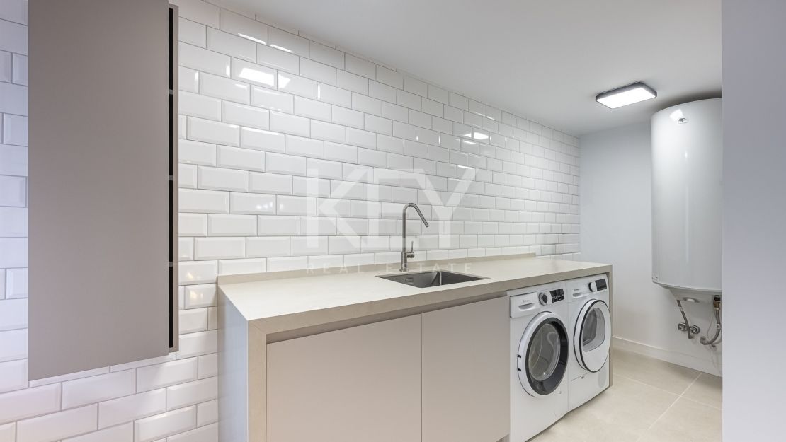 Exclusive apartment in prestigious Marbella’s Golden Mile