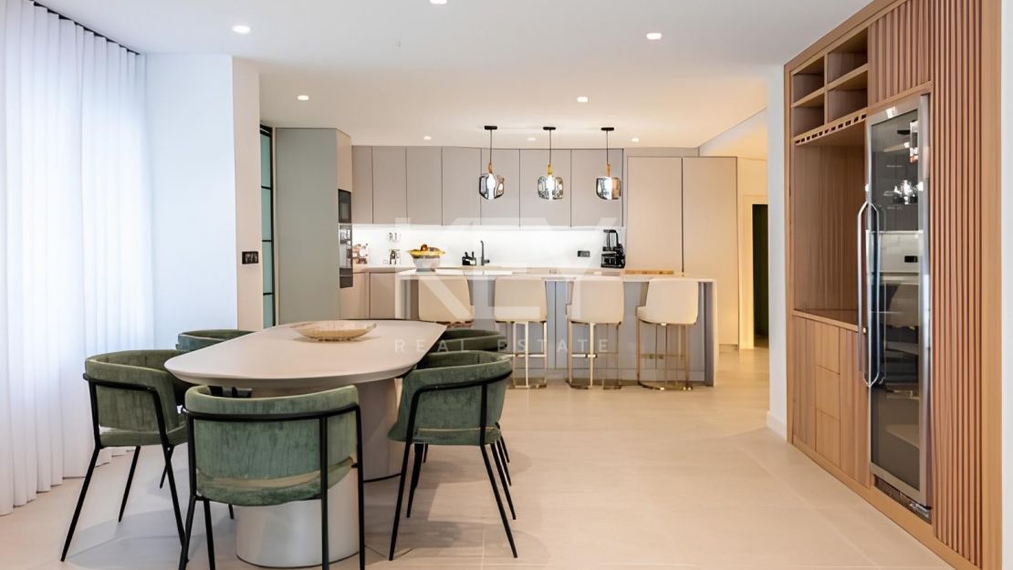 Exclusive apartment in prestigious Marbella’s Golden Mile