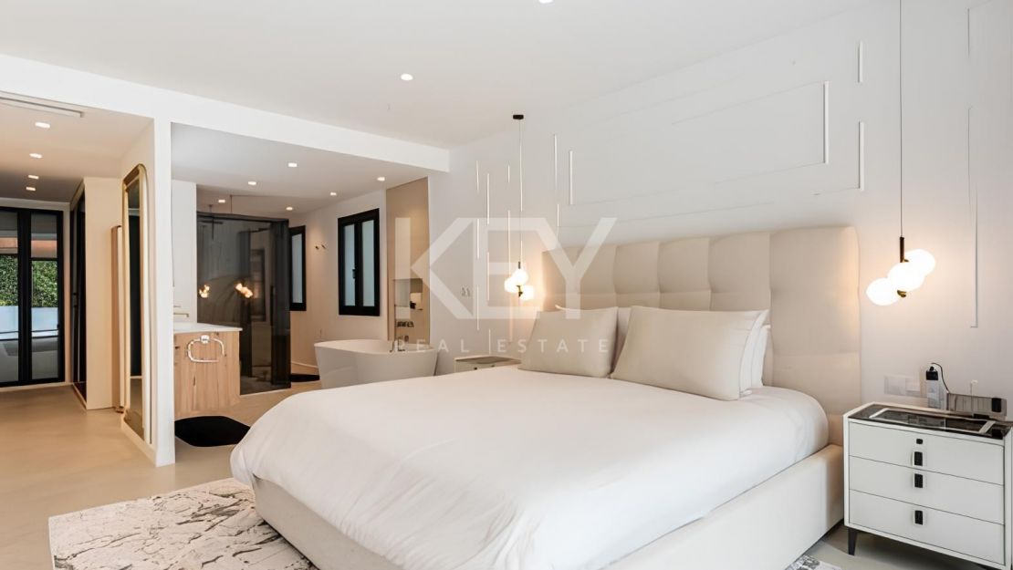 Exclusive apartment in prestigious Marbella’s Golden Mile