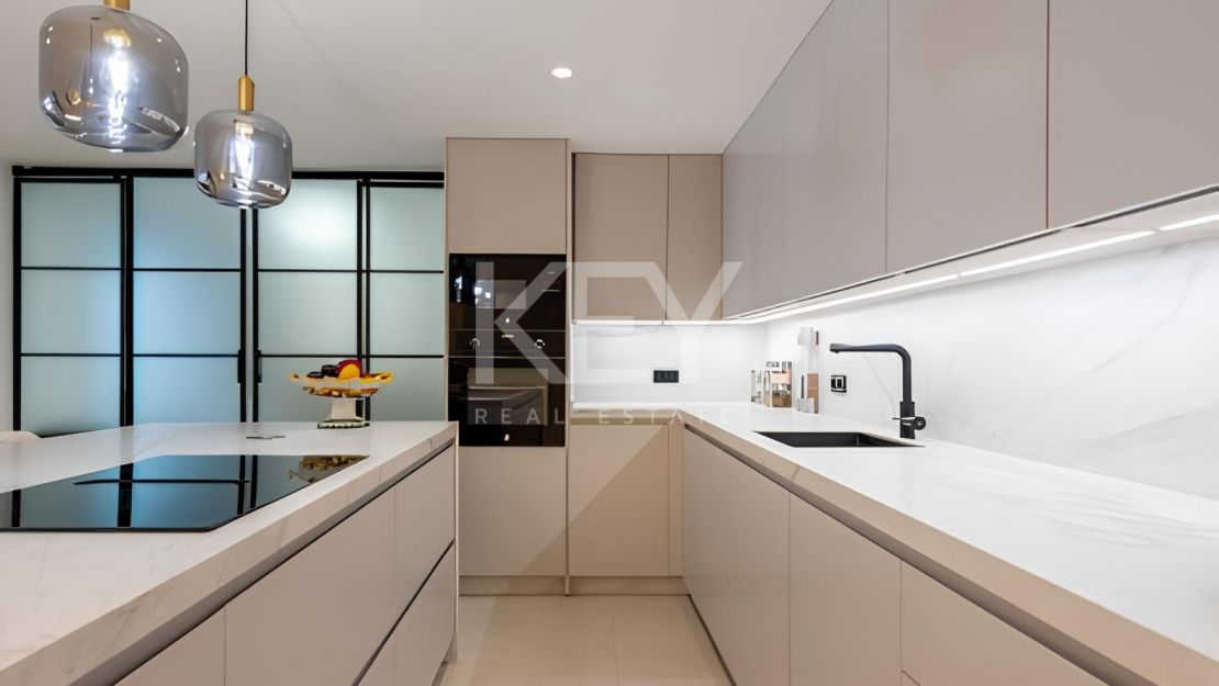 Exclusive apartment in prestigious Marbella’s Golden Mile