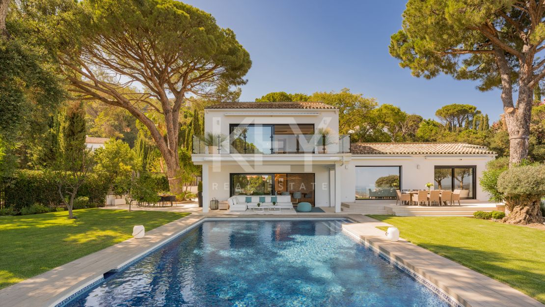 Un oasis moderno en El Madroñal, Benahvis