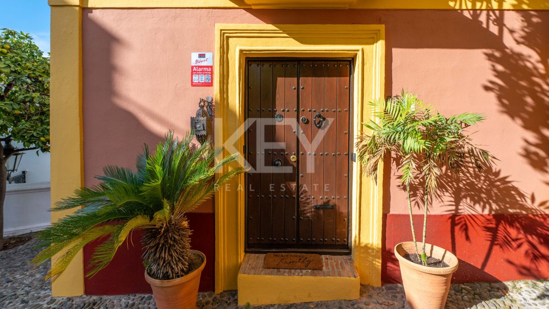 Элегантный таунхаус в самом сердце Золотой Мили Марбельи