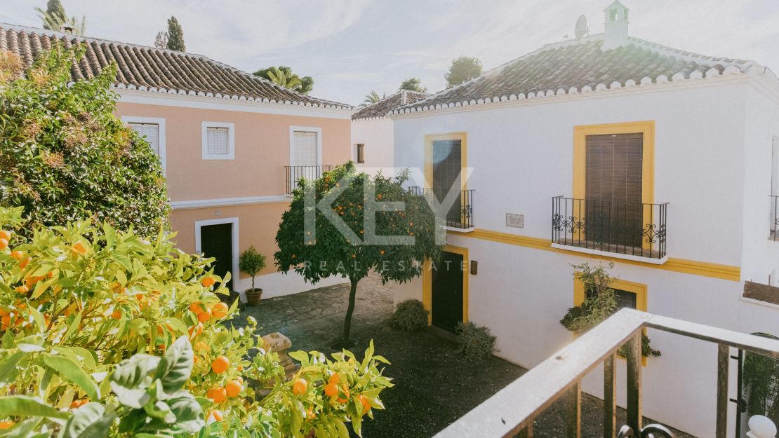 Элегантный таунхаус в самом сердце Золотой Мили Марбельи