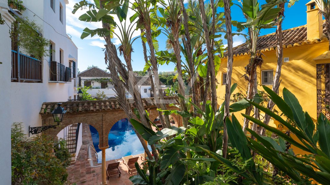 Элегантный таунхаус в самом сердце Золотой Мили Марбельи