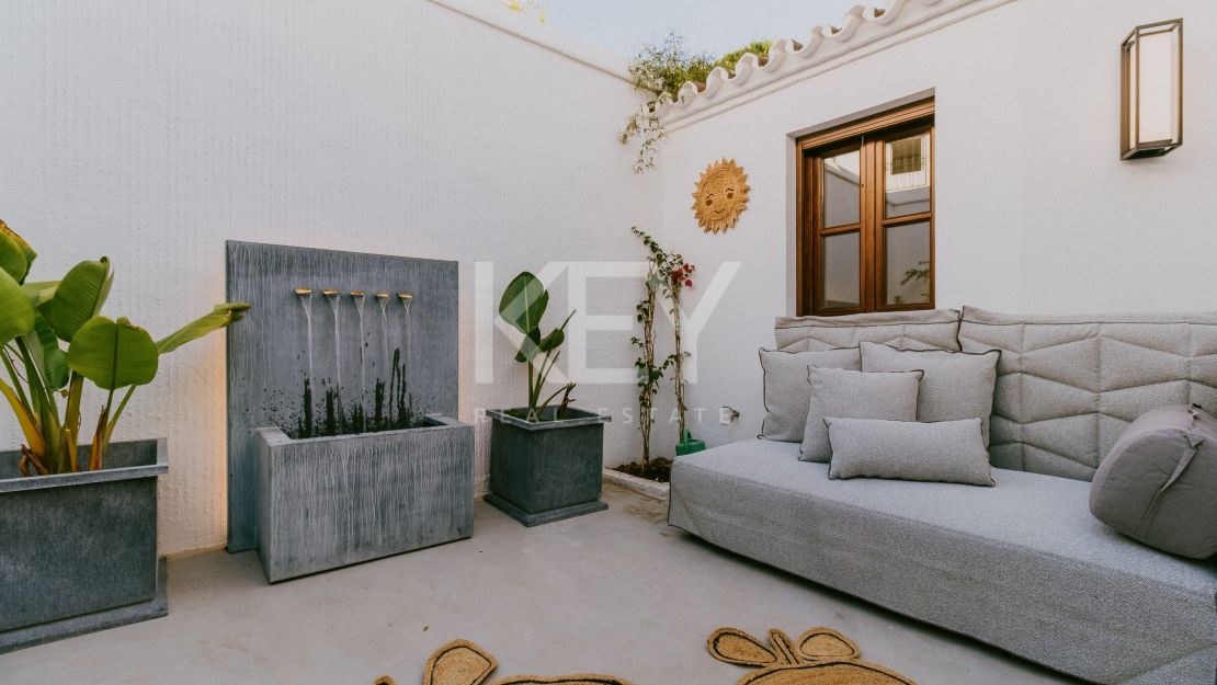 Элегантный таунхаус в самом сердце Золотой Мили Марбельи