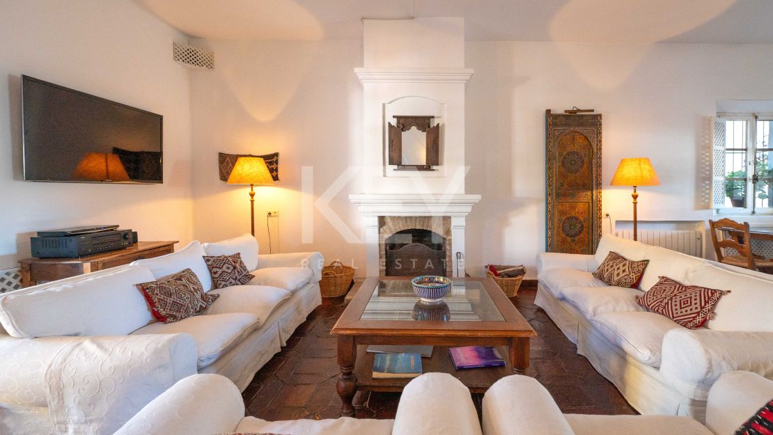 Элегантный таунхаус в самом сердце Золотой Мили Марбельи