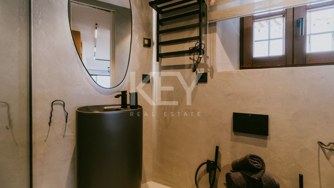 Элегантный таунхаус в самом сердце Золотой Мили Марбельи